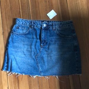 BRAND NEW Urban Outfitters Denim Medi Skirt